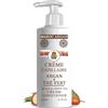 Maroc Argan Crema per capelli all'olio di Argan e tè verde - Cura nutriente senza risciacquo - Capelli secchi, danneggiati o opachi - idratazione, lucentezza e morbidezza naturale - 150 ml