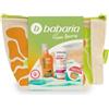 Babaria - Necessaire Solare Sunshine Aloe 2025 | Crema Viso SPF50+ Antimacchie + Doposole Formato Viaggio | Protezione UVA/UVB | Resistente all'Acqua | Coral Friendly | Vegano