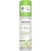 lavera Deodorante spray Natural Refresh - Deodorante unisex con lime biologico e minerali naturali - protezione affidabile 48h - senza alluminio - sensazione fresca sulla pelle - vegano - cosmetico