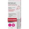 Semilac Olio per unghie Fragola Vaniglia 7 ml