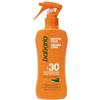 Babaria - Spray Solare Aloe Vera SPF30 | Idratante e Rigenerante | Protezione UVA/UVB | Resistente all'Acqua | Coral Friendly | Vegano | 200 ml