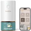 SenseFlow Diffusore di Oli Essenziali Wi-Fi SF101S - Profumatore a Ultrasuoni Senza Acqua 30 ml, 100% Vegetale, Aroma 120 Giorni, Luce LED, Ideale per Casa, Hotel e Studio - Jasmine Dew Harmony