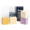 La Corvette - Les Pavés Marseillais - Cofanetto 4 saponi 100 g - Profumatori provenzali - Made in France