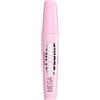 Wet n Wild, Mega Volume Mascara, Mascara Volumizzante e Ridensificante, Pennello in Fibra a Spirale e Formula Quick Loading Per un Volume Massimo, Arricchito con Vitamina E, Very Black