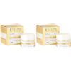 Eveline Cosmetics Gold Lift Expert 60+ 24K crema siero anti-invecchiamento 50 ml (Confezione da 2)