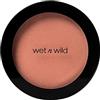 Wet n Wild, Color Icon Blush, Fard Audace Modulabile, con Polvere Pressata dalla Formula Soffice come il Velluto, per una Tonalità Sana e Colore Soffice come la Seta, Vegano, Mellow Wine