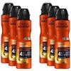 L'Oréal Paris men expert L'Oréal Men Expert Heat Protect Deo Spray, confezione da 6 pezzi, protegge da sudore e odori aiuta a controllare la sudorazione fino a 45 °C (6 x 150 ml)
