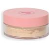 Revolution Beauty London I Heart Revolution Cipria in Polvere Libera, Arricchita con Vitamine e Ingredienti Nutrienti, Effetto Morbido e Levigato, Vegana e Non Testata su Animali, 30 g, Peach