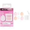 Brushworks Mini Pillow Puffs - 6 Pack