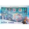 Lip Smacker Frozen Blockbuster Set, Set Trucchi per Bambina, con Balsamo Per Labbra, Lucidalabbra, Ombretti e Smalti Per Unghie, Accessori Per Capelli e Trucco