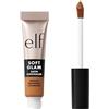 e.l.f. Soft Glam Satin Concealer, correttore a copertura media per imperfezioni e occhiaie, non si deposita nelle pieghe, a lunga tenuta, prodotto vegano e non testato sugli animali, 45 Tan Warm
