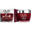 Olay/Olaz Regenerist Whip - Crema Viso Giorno Leggera, Idrata Rassoda Rinnova la pelle. Texture leggera come l'aria per una pelle giovane e radiosa - 50ml