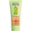 Garnier Fructis Shampoo, Per Capelli Lisci e Lucenti a Lungo, Effetto Anti-Crespo, Trattamento Lisciante alla Cheratina Vegetale e Olio di Argan, Lisci Cheratina, 200 ml