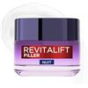 L'Oreal Paris L'Oréal Paris Revitalift - Filler - Trattamento notte rivitalizzante - antirughe e volume - Anti-età - concentrato di acido ialuronico - 50 ml