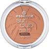Essence Cosmetics essence sun club terra viso effetto abbronzante e opacizzante, opacizzante, opaca (15g)