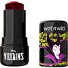 Wet n Wild x Disney Villains Extreme Evil Jelly Blush, Blush in Gel Modulabile e Illuminante, Finish Dewy Glow - Ispirato a Malefica, Fiery