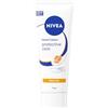 NIVEA Crema Mani Protettiva al Miele 75 ml, Crema mani riparatrice e idratante 48h, Hand cream profumata con Miele e Cera d'Api, Assorbimento rapido, Non unge, Pelle secca e screpolata