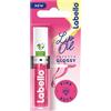Labello Lip Oil Effetto Glossy Pink Rock 5.5 ml, Lucidalabbra volumizzante e idratante, Olio labbra con Olio di Jojoba Bio e Oli di origine 100% naturale, Lip gloss per labbra morbide e luminose