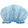HELLO KITTY - Cuffia da doccia, impermeabile, rituale del bagno, Cinnamorol, prodotto ufficiale Sanrio