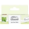 Naturwaren Italia Medipharmacosmetics Lip Care Stick - Burrocacao Labbra Secche e Screpolate 4,8 g - Balsamo Labbra Idratante e Riparatore con Vitamina E, Olio di Oliva e Menta
