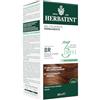 Herbatint Gel Colorante Permanente 3Dosi, 300ml - 8R Biondo Chiaro Ramato, Senza Ammoniaca, per Pelli Sensibili, 100% Copertura Capelli Bianchi, con 8 Estratti Naturali Bio