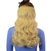 Hair2Heart Estensioni Ondulate Sintetiche A Clip - Parrucchino, 60 cm - Colore #15 Bionda D'Oro - 130 Gr