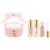 essence Set Hydra Kiss LIP OIL The Most Wonderful Kiss of the Year, idratante, con oli, lucida, brillante (12ml)