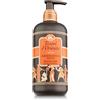 Tesori d'Oriente - Sapone Liquido Mani Fior di Loto con Burro di Karitè, per la Pelle di Tutto il Corpo, Note Fruttate, Azione Idratante ed Emolliente, 300ml