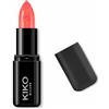 KIKO Milano Smart Fusion Lipstick 410, Rossetto Ricco E Nutriente Dal Finish Luminoso, 410 Watermelon