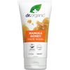 Dr.Organic Dr Organic Detergente Viso al Miele di Manuka, Detergente, Pelle Secca, Uomo, Donna, Naturale, Vegetariano, Senza Crudeltà, Senza Parabeni e SLS, Riciclato e Riciclabile, Biologico, 150ml