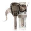 PARSA Beauty Hair ID Spazzola per capelli anti-crespo: spazzola per capelli senza tirare per una struttura liscia dei capelli