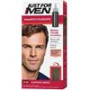 Just For Men Colorante In Gel, Tinta Semipermanente Per Capelli Uomo, Senza Ammoniaca, Con Cheratina E Vitamina E Per Capelli Forti, Colore Castano Medio, H35