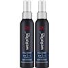 Wellaflex Men Full Boost Gel Spray per capelli | Spray forte per uomini | Capelli pieni | Con caffeina | Dermatologicamente testato e senza silicone | 150 ml (Confezione da 2)