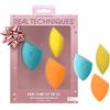 REAL TECHNIQUES Dreamiest Dew Sponge Kit, 3 Piece Gift Set