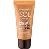 Bottega Verde - SOL Argan, BB Cream Solare Viso, 25 ml, con SPF 30, Arricchita con Olio di Argan e Pigmenti Tonalizzanti, Uniforma ed Illumina l'Incarnato, per Tutti i Tipi di Pelle, Media