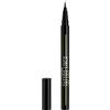 Maybelline New York, eyeliner liquido, impermeabile, resistente alle sbavature e a lunga durata, vegano, per tatuaggi, n° 881, nero opaco (nero), 1 ml