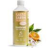 Salt Of the Earth Ricarica roll-on deodorante naturale Salt of the Earth, Neroli e fiori d'arancio - Vegano, approvato da Leaping Bunny, prodotto nel Regno Unito - 525ml
