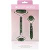 Brushworks Jade Roller & Globe Set