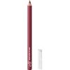 e.l.f. Cream Glide Lip Liner, matita altamente pigmentata per modellare e scolpire le labbra, finish semi-opaco, prodotto vegano e non testato sugli animali, That Merlot Tho