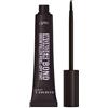 Rimmel London Rimmel Wonder'Bond Brow Filler Peel-Off Tint, Tintura Sopracciglia Peel-Off, No Sbavature, Lunga Tenuta, Formula Waterproof con Biotina, 7.7 ml, 004 BLACK BROWN