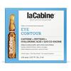 La Cabine LaCabine Fiale Eye Contour 10 x 2 ml | Riduce occhi, borse e rughe | Contorno occhi con caffeina, peptidi e acido ialuronico | Look radioso e riposato