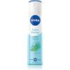 NIVEA Deodorante Spray Fresh Energy 150 ml, Deodorante donna protezione 72h, Deo spray antitraspirante e antibatterico con Estratti di Citronella, Profumo fresco, Senza alcool, Tutti i tipi di pelle