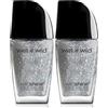 Wet n Wild, Wild Shine Nail Color, Smalto per Unghie Senza Formaldeide, Toluene e Ftalati, Formula di Lunga Durata e che si Asciuga Rapidadamente, Kaleidoscope (Confezione da 2)