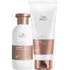 Wella Professionals Fusion Shampoo professionale per capelli danneggiati 250ml e Conditioner ristrutturante 200ml