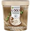 Garnier GOOD Colore permanente per capelli 7.12 Latte Macchiato Marrone - Colorazione senza ammoniaca, fino al 100% copertura grigia, 1 pz.