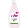 bebe, Lozione per il corpo Soft Body Milk con olio di jojoba e pantenolo per la pelle secca 400ml