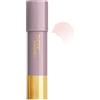 Neve Cosmetics primer illuminante satinato effetto luce trasparente rosata texturizer con pratica spugnetta integrata Star System | Matinée