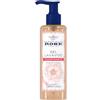 Acqua alle Rose, Gel Lavaviso Illuminante con Vitamina C, Detergente Viso Illuminante per Pelli Spente e Opache, Uso Quotidiano, 200 ml
