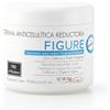Sesiomworld Crema anticellulite riduttiva Figure caffeina senza parabeni 500 ml 1 pz
