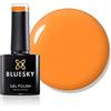BLUESKY Gel Bluesky polacco Neon 4, Orange 10 ml